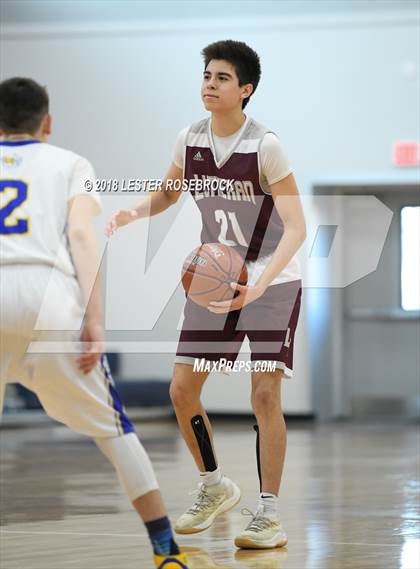 Thumbnail 2 in Blanco vs Lutheran (Ro-Hawk BB Tournament) photogallery.