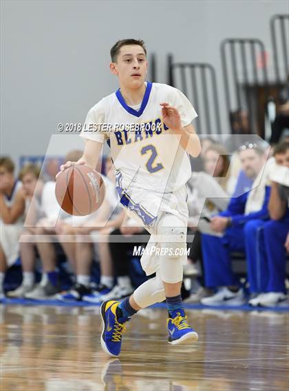 Thumbnail 3 in Blanco vs Lutheran (Ro-Hawk BB Tournament) photogallery.