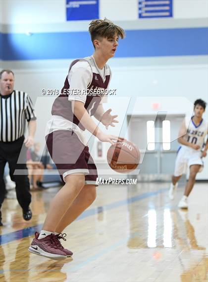 Thumbnail 2 in Blanco vs Lutheran (Ro-Hawk BB Tournament) photogallery.