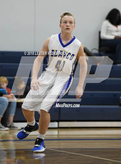 Thumbnail 1 in Blanco vs Lutheran (Ro-Hawk BB Tournament) photogallery.