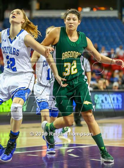 Thumbnail 3 in Capital Christian vs. Argonaut (CIF SJS D5 Final) photogallery.