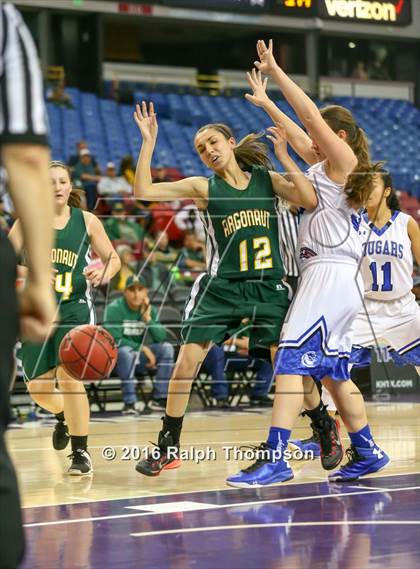 Thumbnail 2 in Capital Christian vs. Argonaut (CIF SJS D5 Final) photogallery.