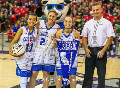 Thumbnail 3 in Capital Christian vs. Argonaut (CIF SJS D5 Final) photogallery.