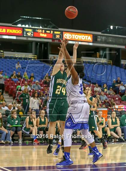 Thumbnail 1 in Capital Christian vs. Argonaut (CIF SJS D5 Final) photogallery.