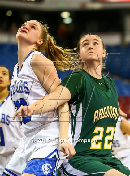 Thumbnail 1 in Capital Christian vs. Argonaut (CIF SJS D5 Final) photogallery.