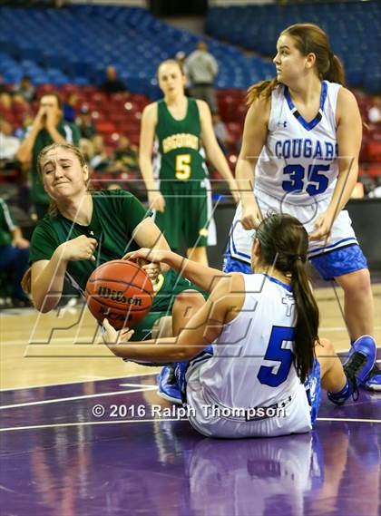 Thumbnail 2 in Capital Christian vs. Argonaut (CIF SJS D5 Final) photogallery.