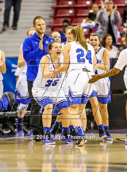 Thumbnail 1 in Capital Christian vs. Argonaut (CIF SJS D5 Final) photogallery.