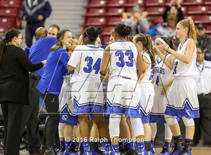 Thumbnail 2 in Capital Christian vs. Argonaut (CIF SJS D5 Final) photogallery.