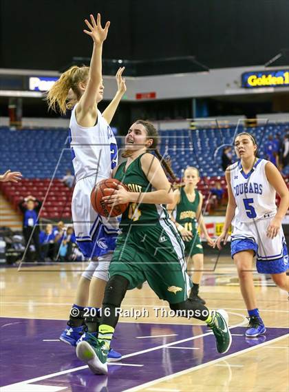 Thumbnail 2 in Capital Christian vs. Argonaut (CIF SJS D5 Final) photogallery.