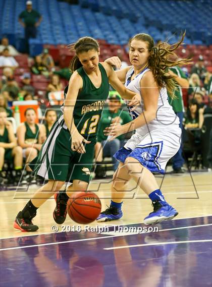 Thumbnail 1 in Capital Christian vs. Argonaut (CIF SJS D5 Final) photogallery.