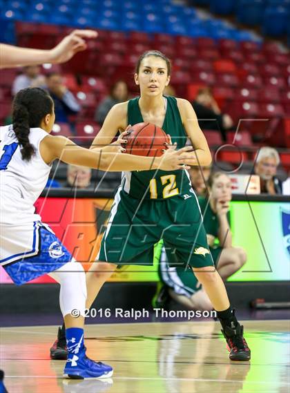 Thumbnail 2 in Capital Christian vs. Argonaut (CIF SJS D5 Final) photogallery.