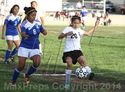 Thumbnail 3 in Verdugo Hills vs. Robert F. Kennedy Community (CIF L.A. City Section D2 Semifinal) photogallery.