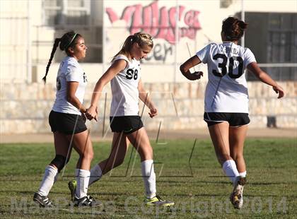 Thumbnail 1 in Verdugo Hills vs. Robert F. Kennedy Community (CIF L.A. City Section D2 Semifinal) photogallery.