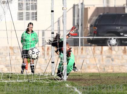 Thumbnail 1 in Verdugo Hills vs. Robert F. Kennedy Community (CIF L.A. City Section D2 Semifinal) photogallery.