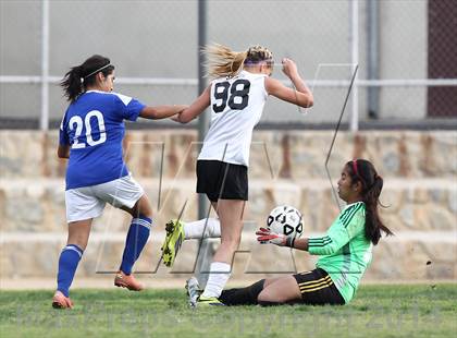Thumbnail 2 in Verdugo Hills vs. Robert F. Kennedy Community (CIF L.A. City Section D2 Semifinal) photogallery.