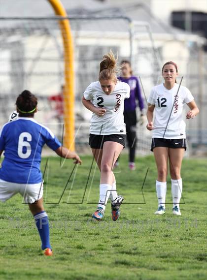 Thumbnail 1 in Verdugo Hills vs. Robert F. Kennedy Community (CIF L.A. City Section D2 Semifinal) photogallery.