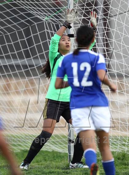 Thumbnail 3 in Verdugo Hills vs. Robert F. Kennedy Community (CIF L.A. City Section D2 Semifinal) photogallery.