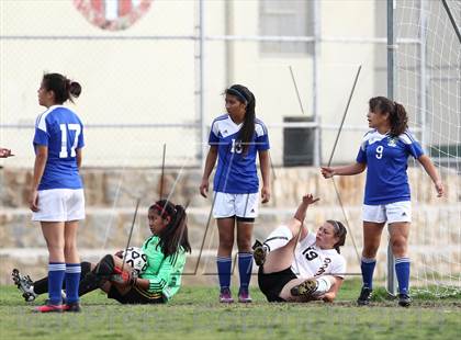 Thumbnail 1 in Verdugo Hills vs. Robert F. Kennedy Community (CIF L.A. City Section D2 Semifinal) photogallery.