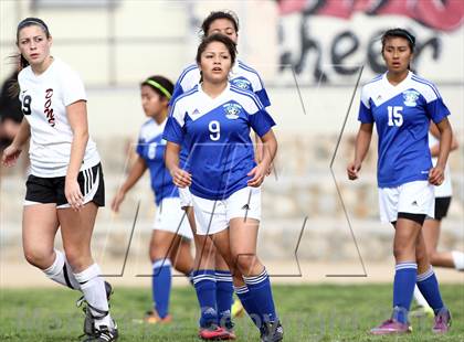 Thumbnail 2 in Verdugo Hills vs. Robert F. Kennedy Community (CIF L.A. City Section D2 Semifinal) photogallery.