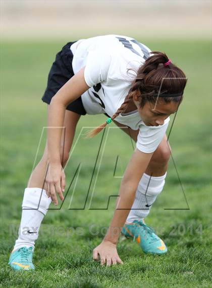 Thumbnail 2 in Verdugo Hills vs. Robert F. Kennedy Community (CIF L.A. City Section D2 Semifinal) photogallery.