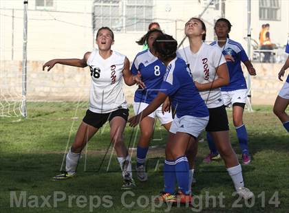 Thumbnail 2 in Verdugo Hills vs. Robert F. Kennedy Community (CIF L.A. City Section D2 Semifinal) photogallery.