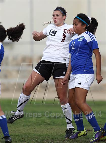 Thumbnail 1 in Verdugo Hills vs. Robert F. Kennedy Community (CIF L.A. City Section D2 Semifinal) photogallery.