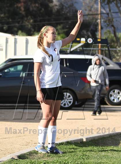 Thumbnail 1 in Verdugo Hills vs. Robert F. Kennedy Community (CIF L.A. City Section D2 Semifinal) photogallery.