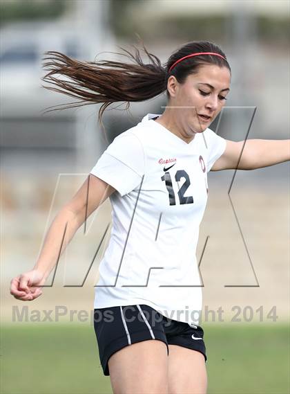 Thumbnail 2 in Verdugo Hills vs. Robert F. Kennedy Community (CIF L.A. City Section D2 Semifinal) photogallery.