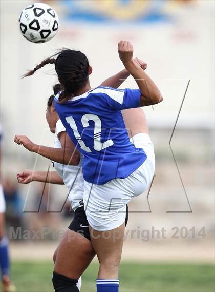 Thumbnail 2 in Verdugo Hills vs. Robert F. Kennedy Community (CIF L.A. City Section D2 Semifinal) photogallery.