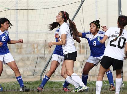 Thumbnail 2 in Verdugo Hills vs. Robert F. Kennedy Community (CIF L.A. City Section D2 Semifinal) photogallery.