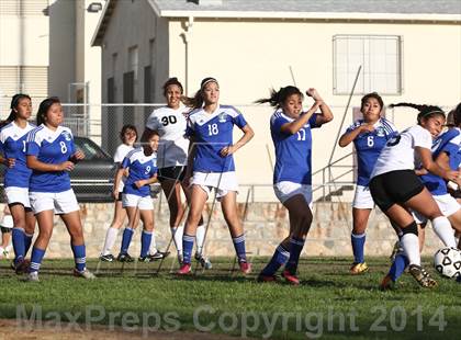 Thumbnail 1 in Verdugo Hills vs. Robert F. Kennedy Community (CIF L.A. City Section D2 Semifinal) photogallery.