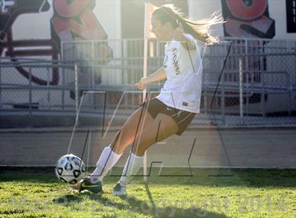 Thumbnail 1 in Verdugo Hills vs. Robert F. Kennedy Community (CIF L.A. City Section D2 Semifinal) photogallery.