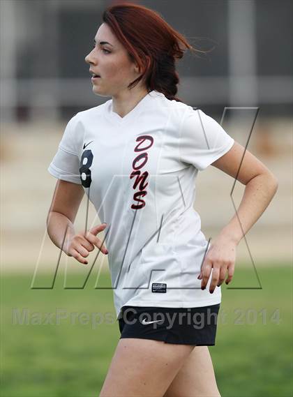 Thumbnail 1 in Verdugo Hills vs. Robert F. Kennedy Community (CIF L.A. City Section D2 Semifinal) photogallery.