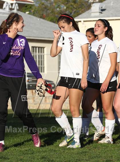 Thumbnail 1 in Verdugo Hills vs. Robert F. Kennedy Community (CIF L.A. City Section D2 Semifinal) photogallery.