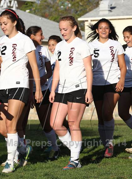 Thumbnail 2 in Verdugo Hills vs. Robert F. Kennedy Community (CIF L.A. City Section D2 Semifinal) photogallery.