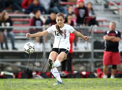Thumbnail 1 in Verdugo Hills vs. Robert F. Kennedy Community (CIF L.A. City Section D2 Semifinal) photogallery.