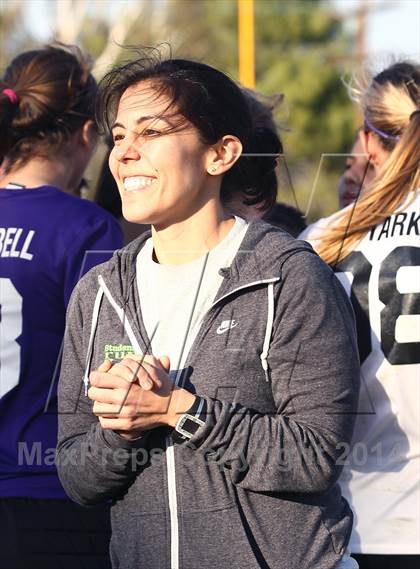 Thumbnail 3 in Verdugo Hills vs. Robert F. Kennedy Community (CIF L.A. City Section D2 Semifinal) photogallery.