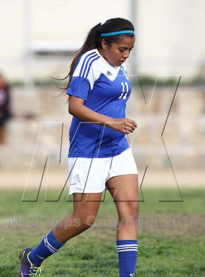 Thumbnail 1 in Verdugo Hills vs. Robert F. Kennedy Community (CIF L.A. City Section D2 Semifinal) photogallery.