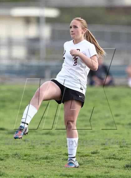 Thumbnail 2 in Verdugo Hills vs. Robert F. Kennedy Community (CIF L.A. City Section D2 Semifinal) photogallery.