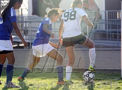Thumbnail 3 in Verdugo Hills vs. Robert F. Kennedy Community (CIF L.A. City Section D2 Semifinal) photogallery.