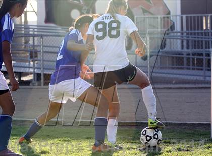 Thumbnail 2 in Verdugo Hills vs. Robert F. Kennedy Community (CIF L.A. City Section D2 Semifinal) photogallery.