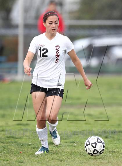 Thumbnail 3 in Verdugo Hills vs. Robert F. Kennedy Community (CIF L.A. City Section D2 Semifinal) photogallery.