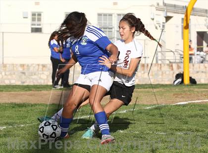 Thumbnail 2 in Verdugo Hills vs. Robert F. Kennedy Community (CIF L.A. City Section D2 Semifinal) photogallery.