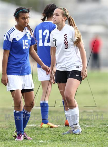 Thumbnail 1 in Verdugo Hills vs. Robert F. Kennedy Community (CIF L.A. City Section D2 Semifinal) photogallery.