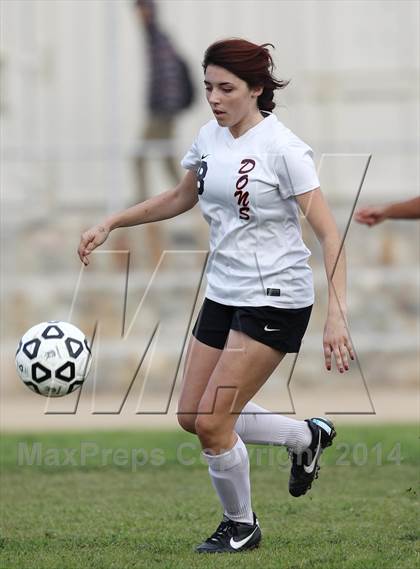 Thumbnail 1 in Verdugo Hills vs. Robert F. Kennedy Community (CIF L.A. City Section D2 Semifinal) photogallery.