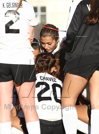 Thumbnail 1 in Verdugo Hills vs. Robert F. Kennedy Community (CIF L.A. City Section D2 Semifinal) photogallery.