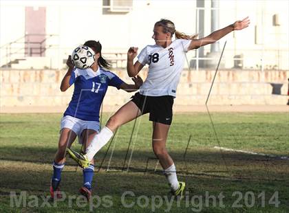 Thumbnail 1 in Verdugo Hills vs. Robert F. Kennedy Community (CIF L.A. City Section D2 Semifinal) photogallery.