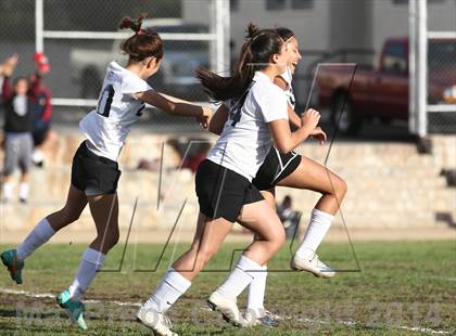 Thumbnail 1 in Verdugo Hills vs. Robert F. Kennedy Community (CIF L.A. City Section D2 Semifinal) photogallery.