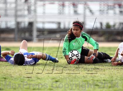 Thumbnail 2 in Verdugo Hills vs. Robert F. Kennedy Community (CIF L.A. City Section D2 Semifinal) photogallery.
