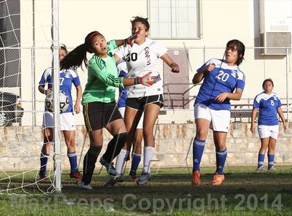 Thumbnail 1 in Verdugo Hills vs. Robert F. Kennedy Community (CIF L.A. City Section D2 Semifinal) photogallery.